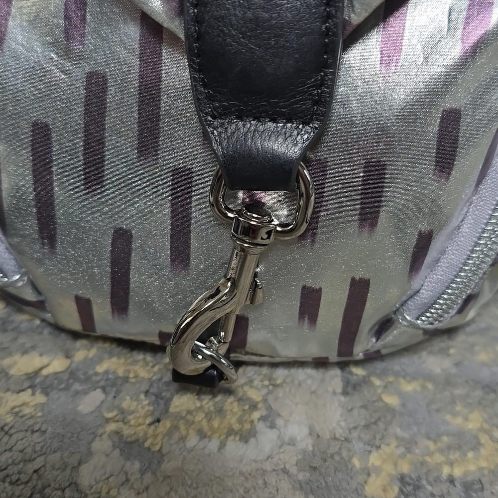 Rebecca Minkoff Mini Julian Nylon Backpack - Picture 5 of 17